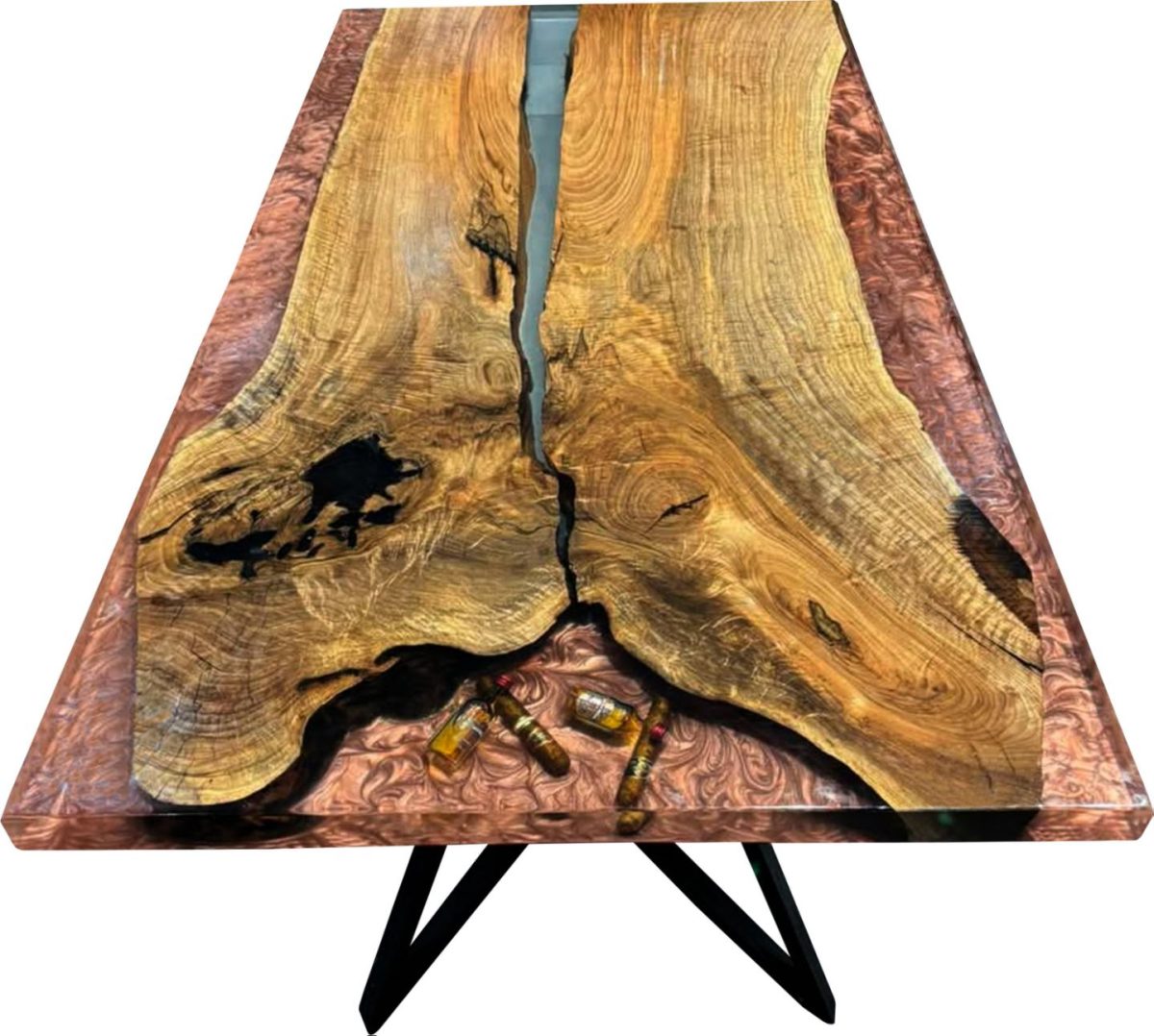 Luxury Epoxy Resin Table 6
