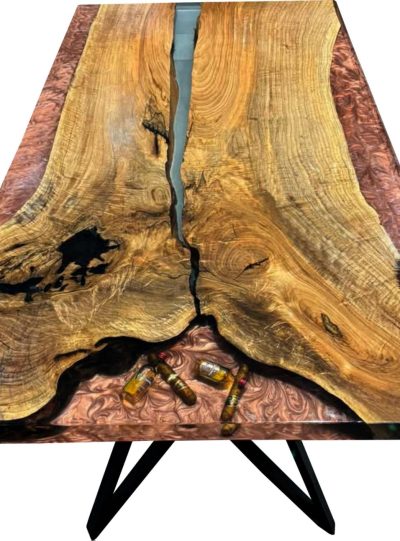 Luxury Epoxy Resin Table 6