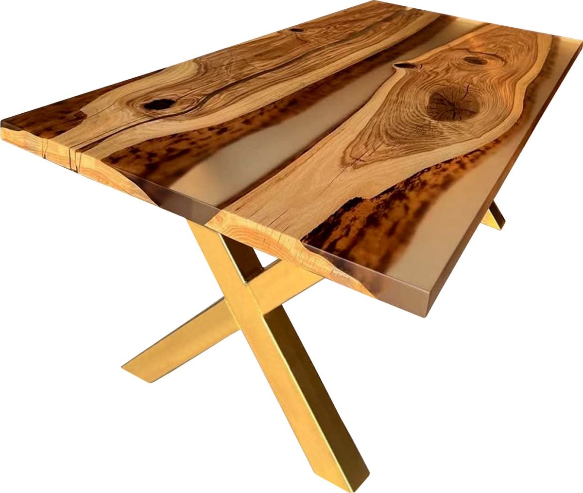 Luxury Epoxy Resin Table 7