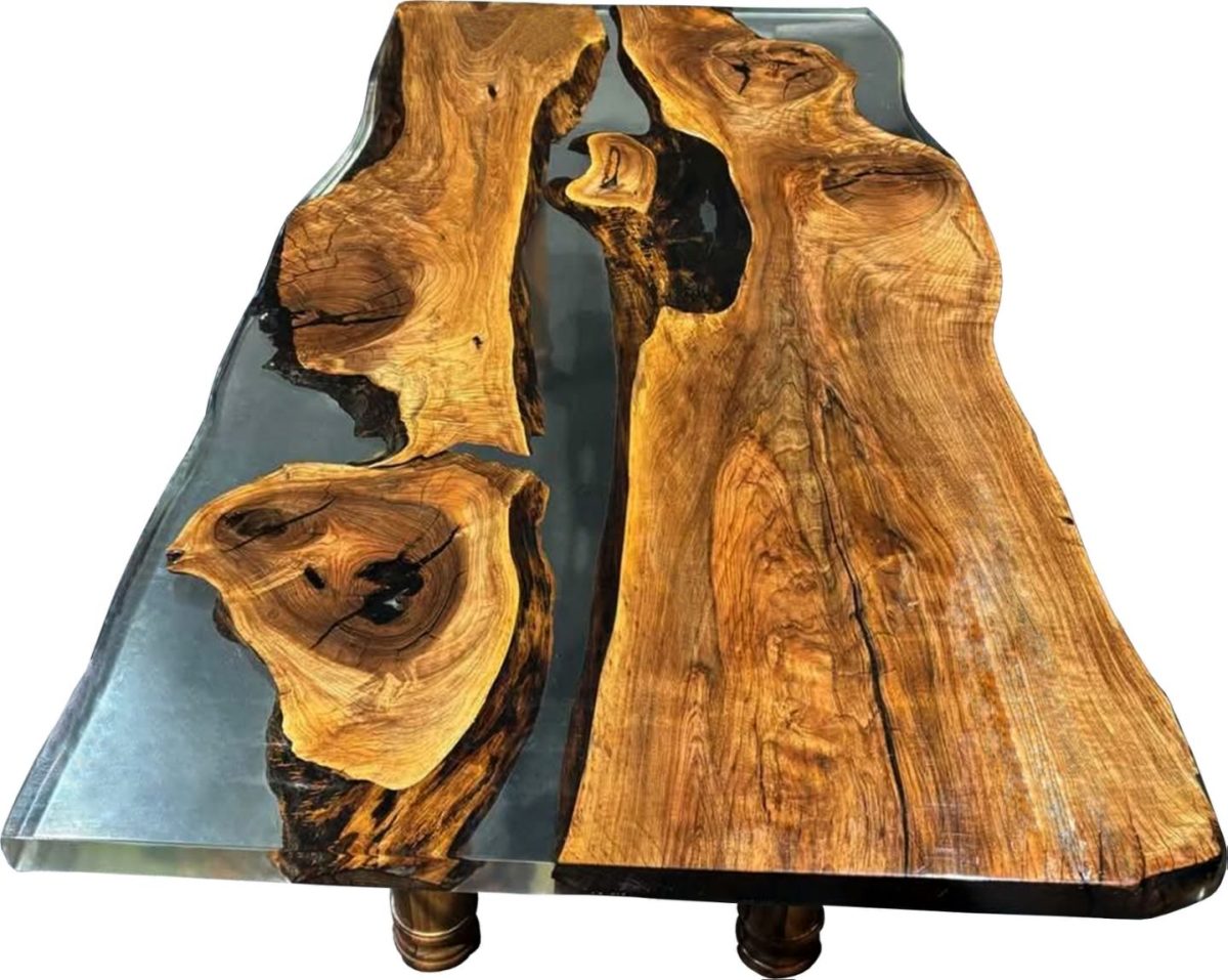 Luxury Epoxy Resin Table 8
