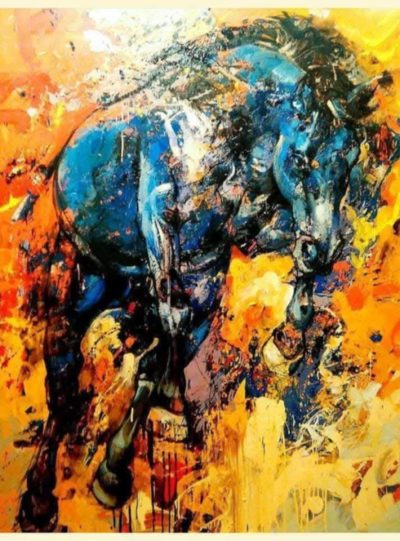 The Blue Horse