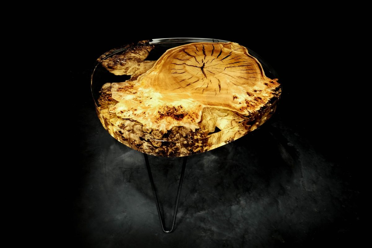 Luxury Epoxy Resin Table 1 - Image 2