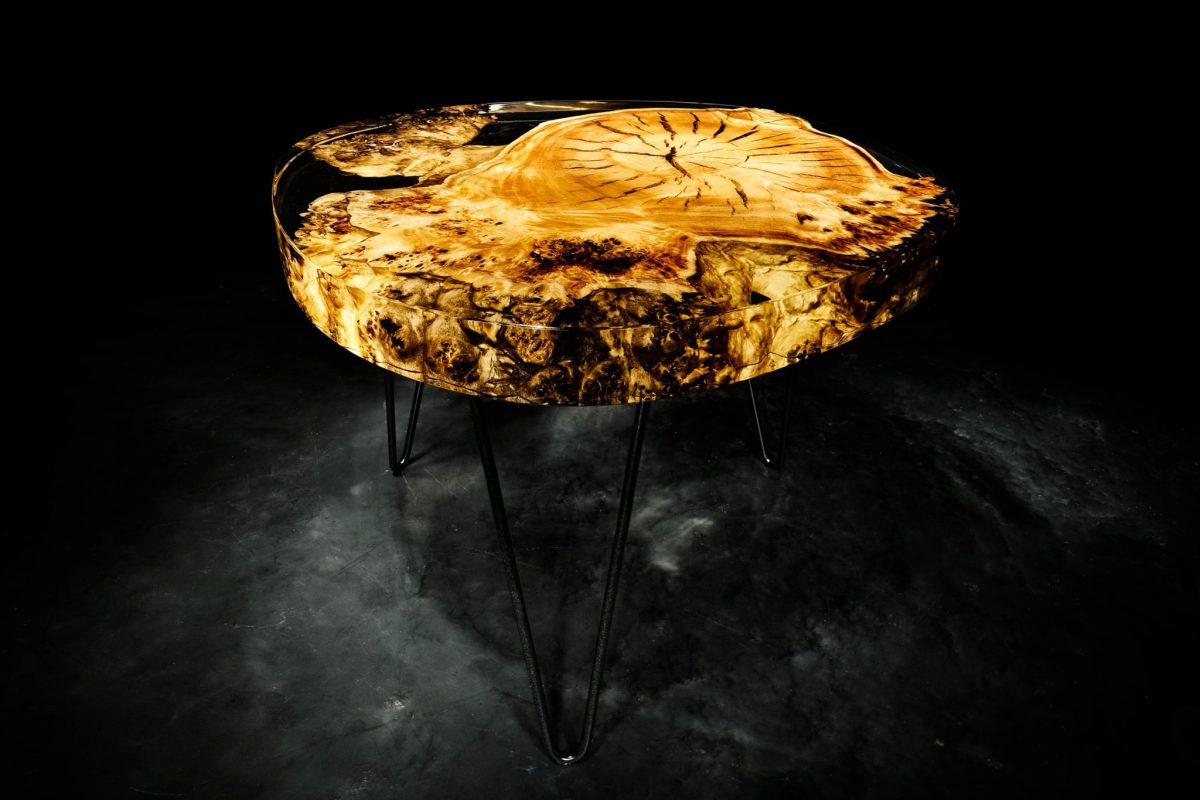 Luxury Epoxy Resin Table 1