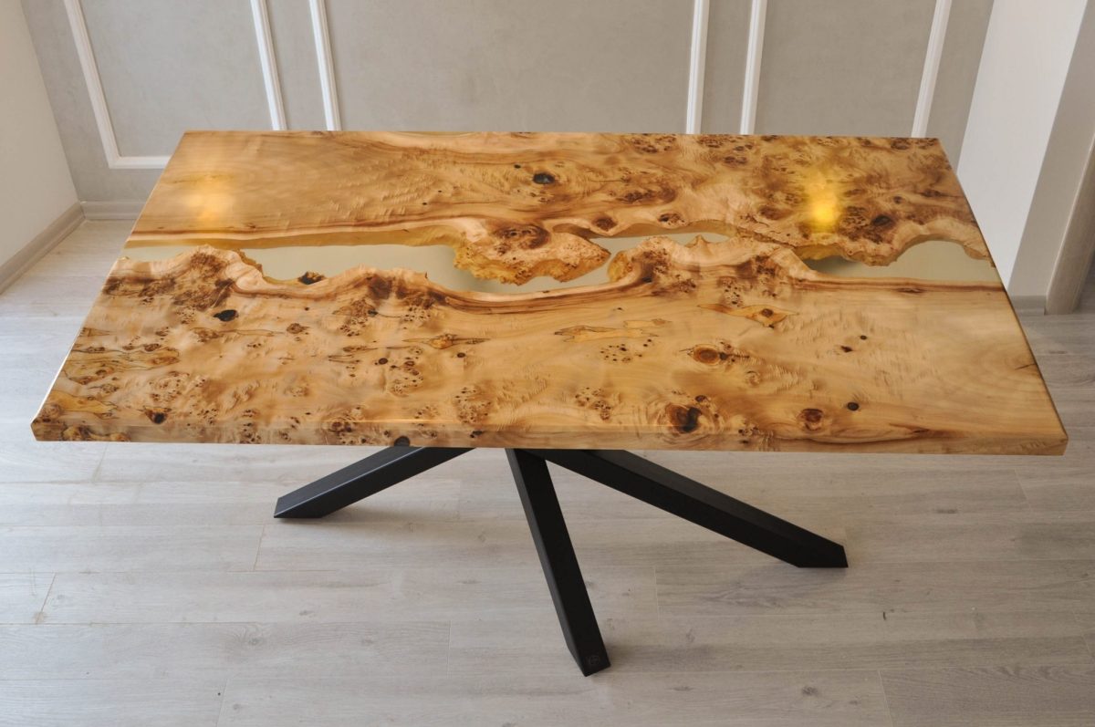 Luxury Epoxy Resin Table 2